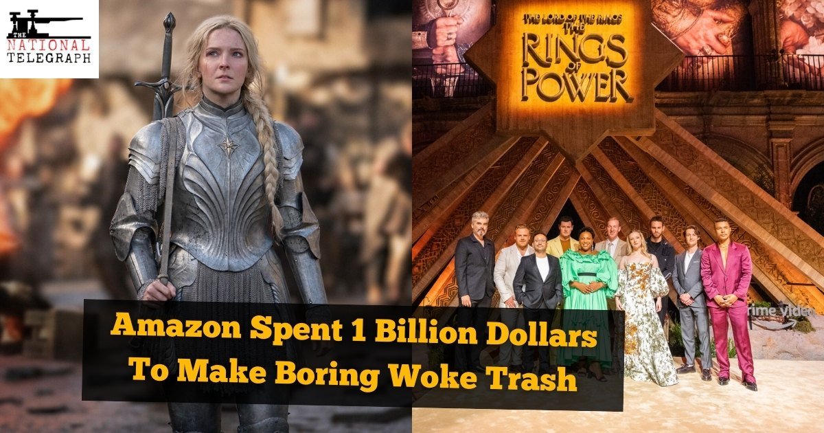 Lord of the Rings: The Rings of Power is a billion-dollar bet   shouldn't be allowed to make