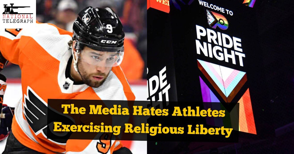The Ivan Provorov Situation Proves The Media Hates Religious Liberty