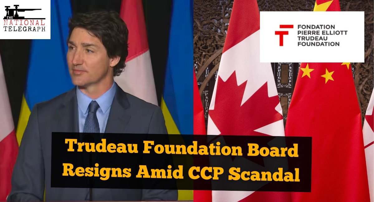 Justin+Trudeau+Foundation+CCP | Entire Trudeau Foundation Board Resigns For Taking CCP Donations | The Paradise