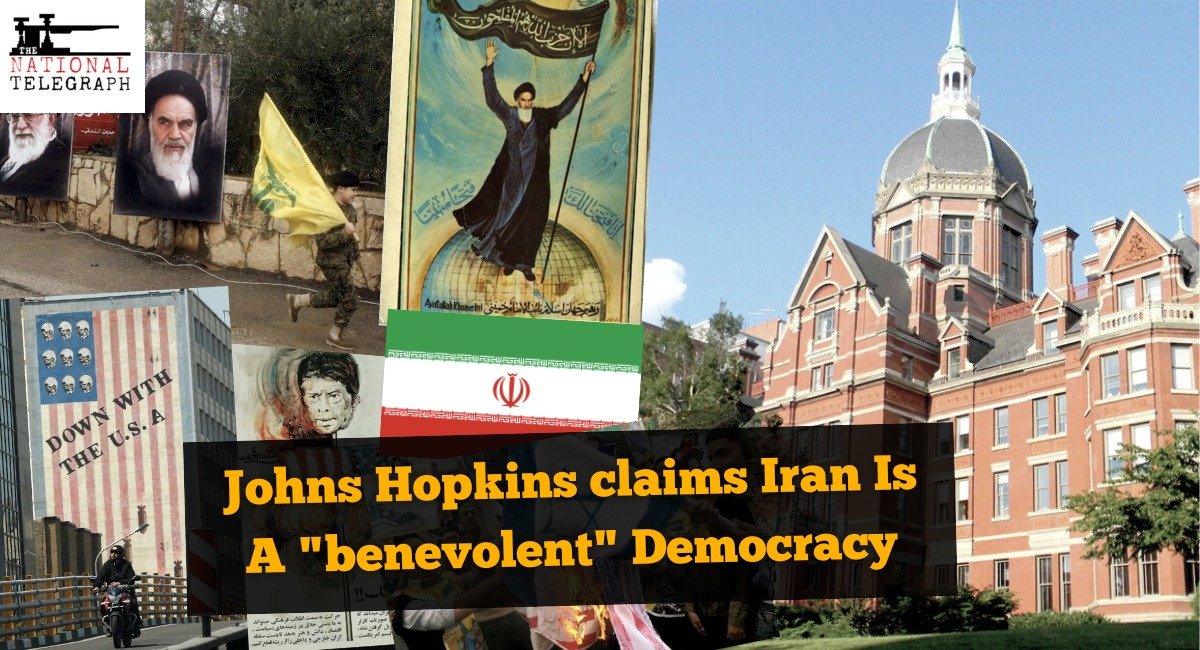 Johns Hopkins Spreads Misinformation On Iran