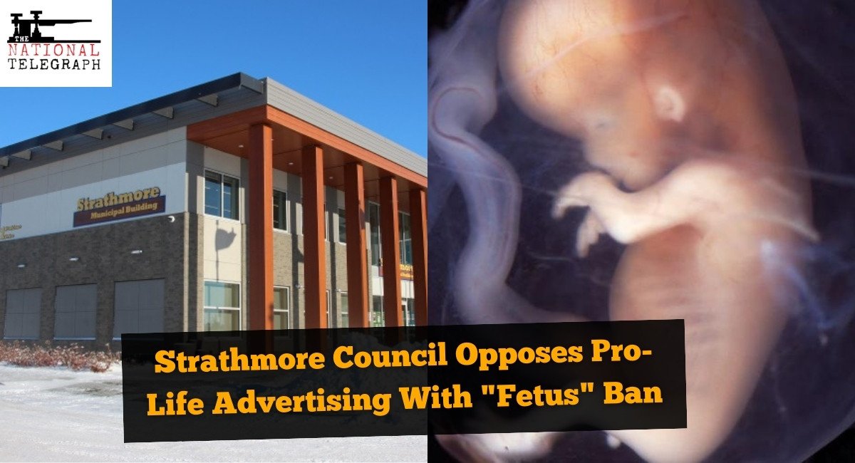 Strathmore Town Council Bans "Fetus" Images To Block Pro-Life Advertising