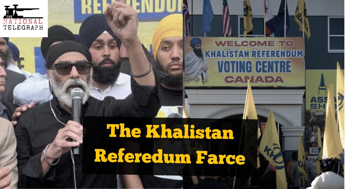 Voting In The Farcical Khalistan “Referendum”