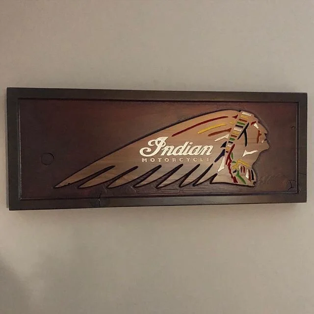 Great Father&rsquo;s Day gift idea. Have a custom request? Feel free to direct message us.