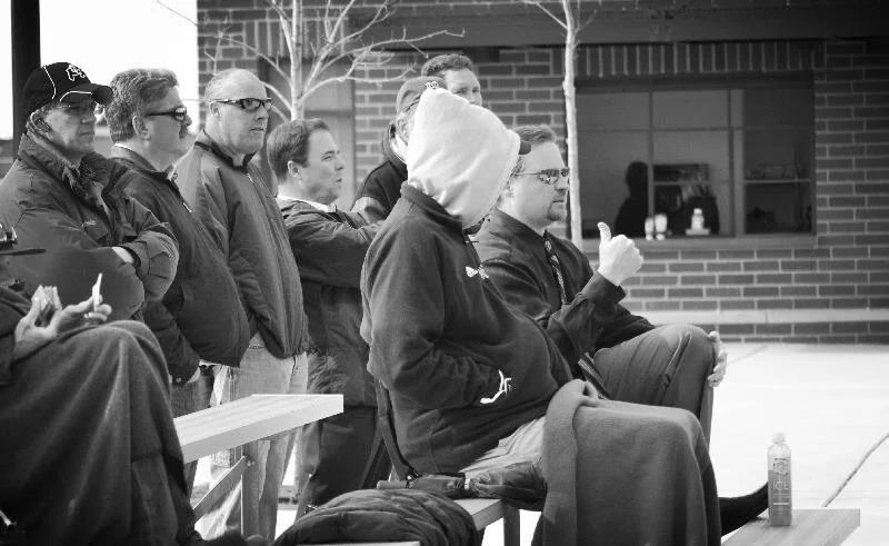 Bottom of the Ninth #14 - View from the Concession Stand