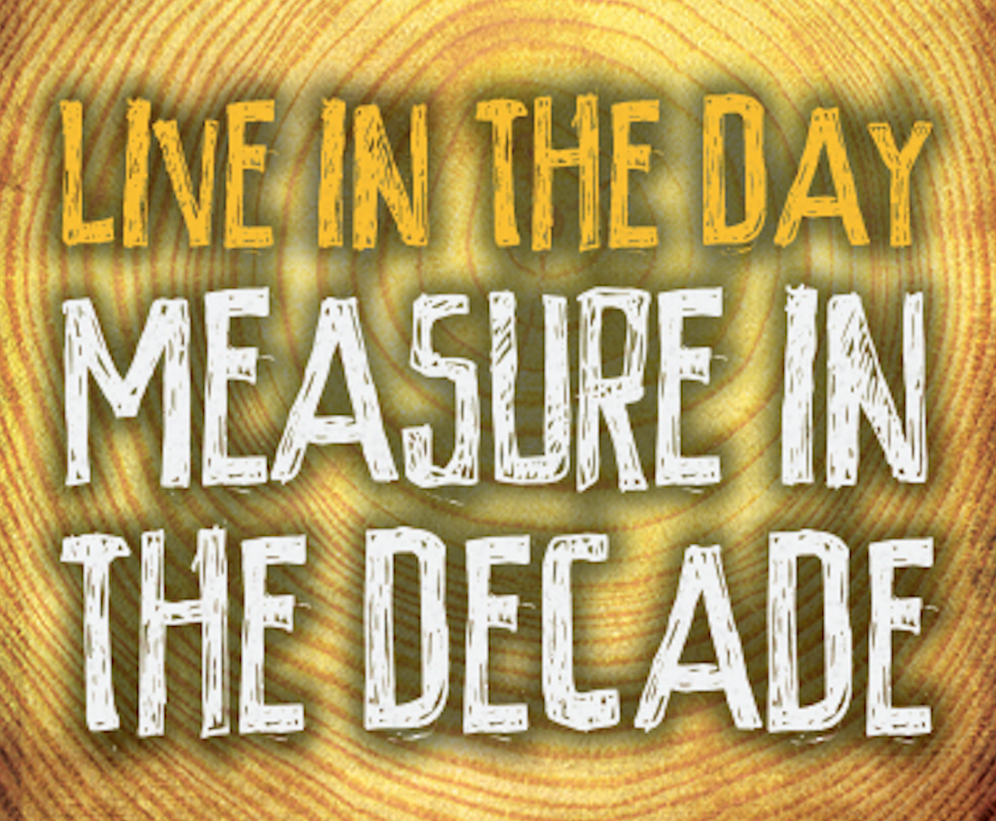 Live in the Day, Measure by the Decade (Bot9 #278)