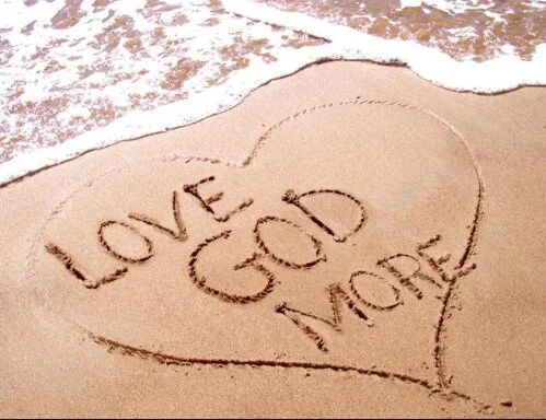 Bottom of the Ninth #59 - Love God More