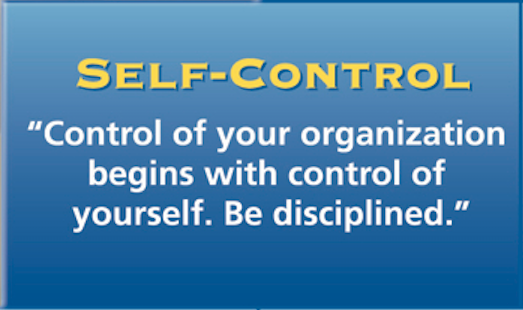 Block 6, Self-Control (Bot9 #119)