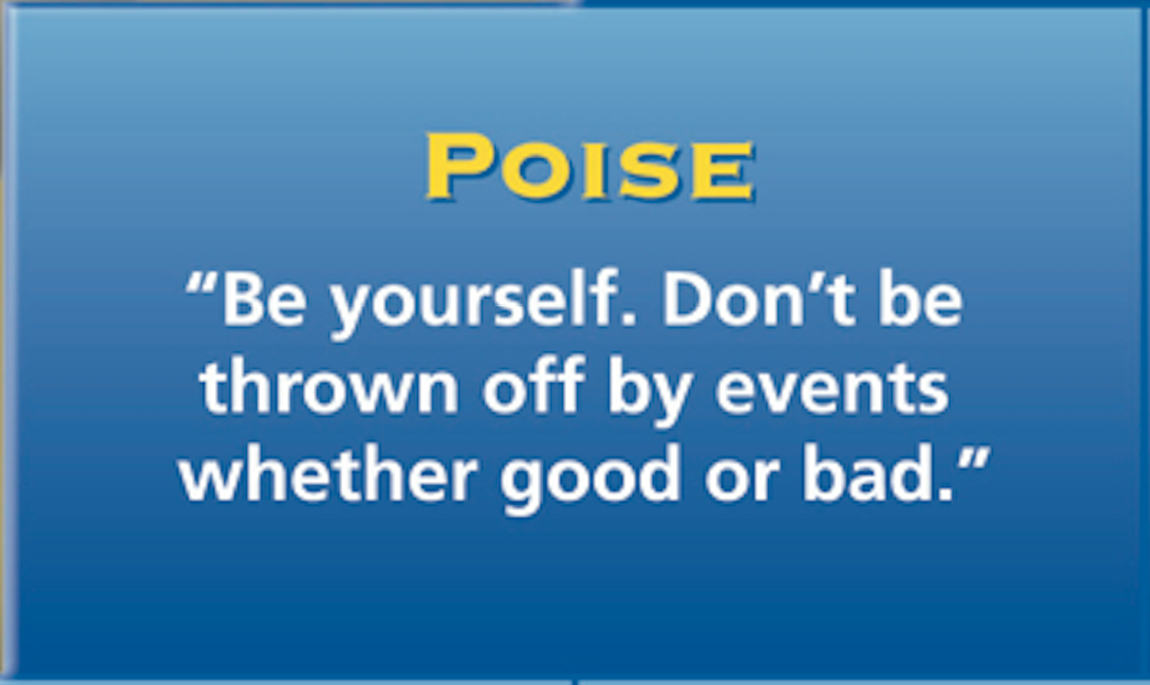 Block 13, Poise (Bot9 #126)