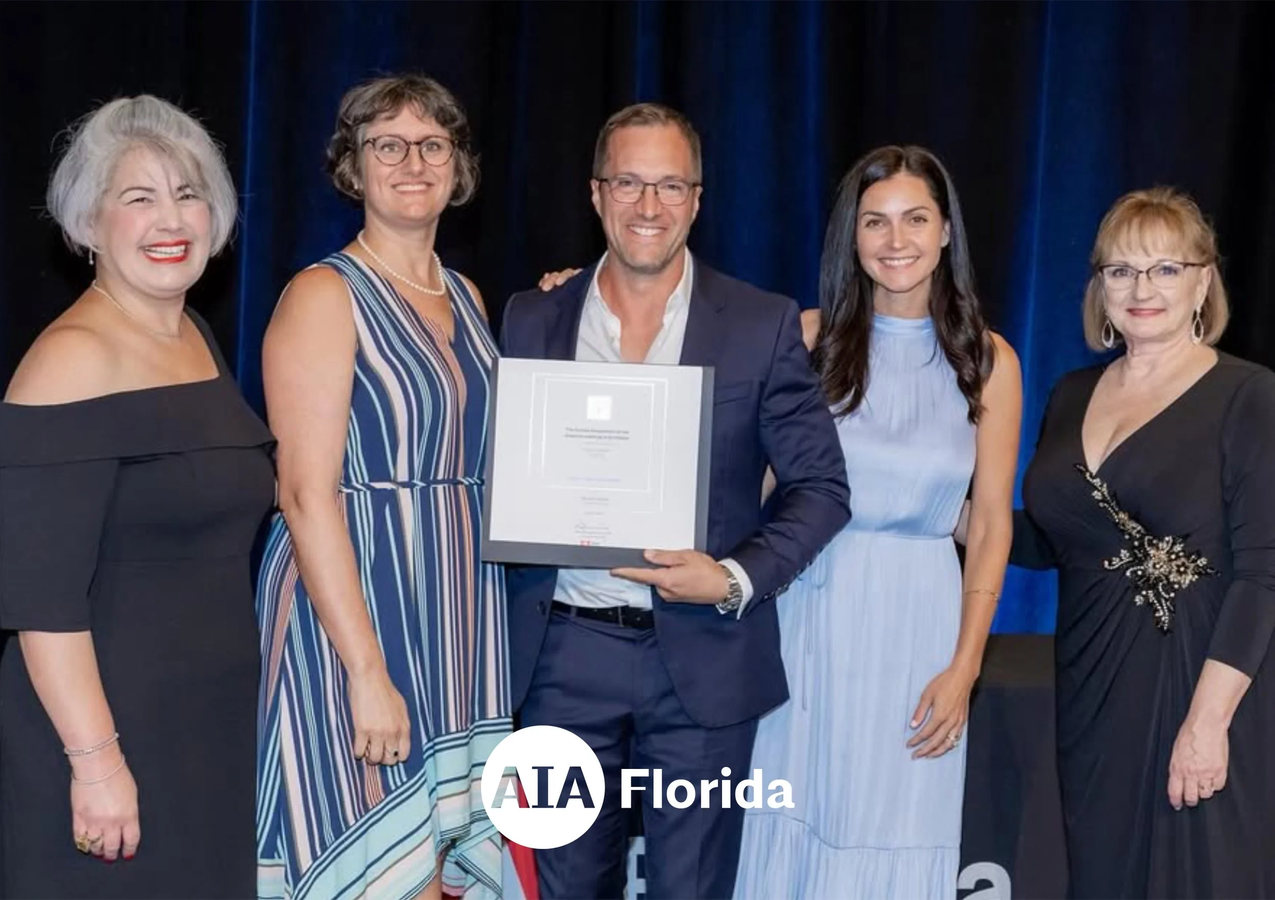EVENT Damien Blumetti Architect attends the 2024 AIA Florida Design Awards in Palm Beach, Florida