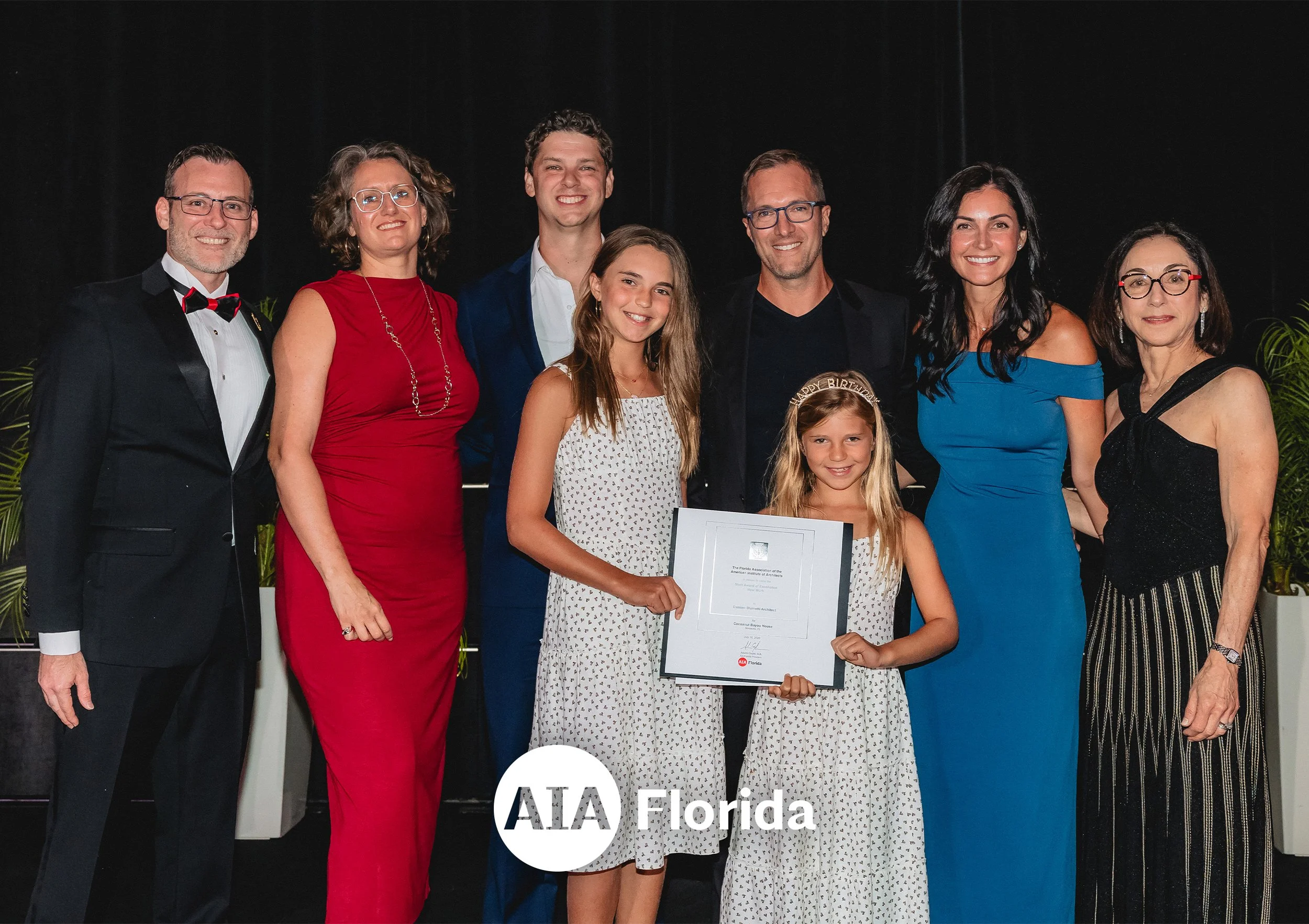  EVENT Damien Blumetti Architect attends the 2026 AIA Florida Design Awards in Orlando, Florida.