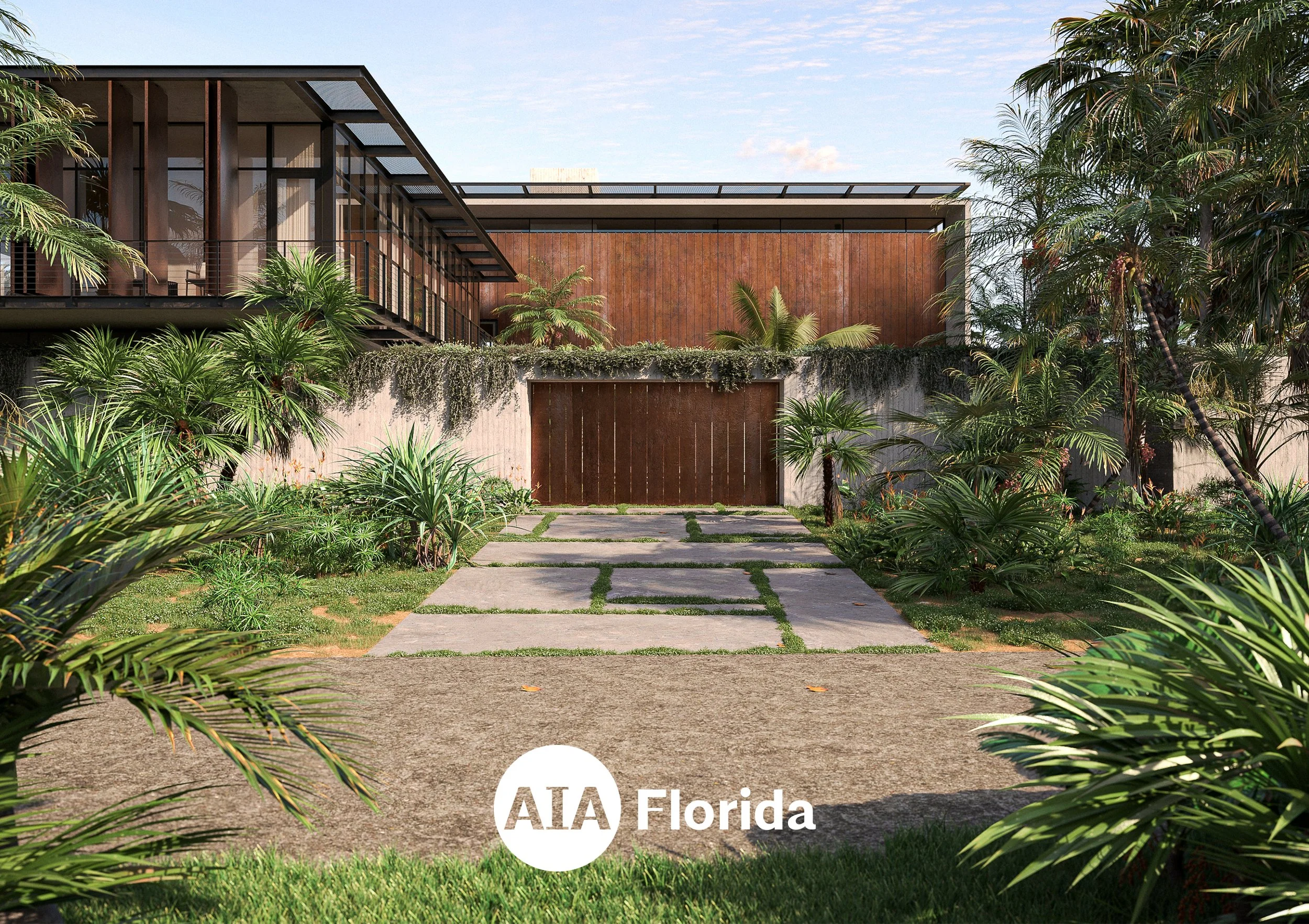 26_Casey Key Art House received an Honor Award from the 2024 AIA Florida Awards.