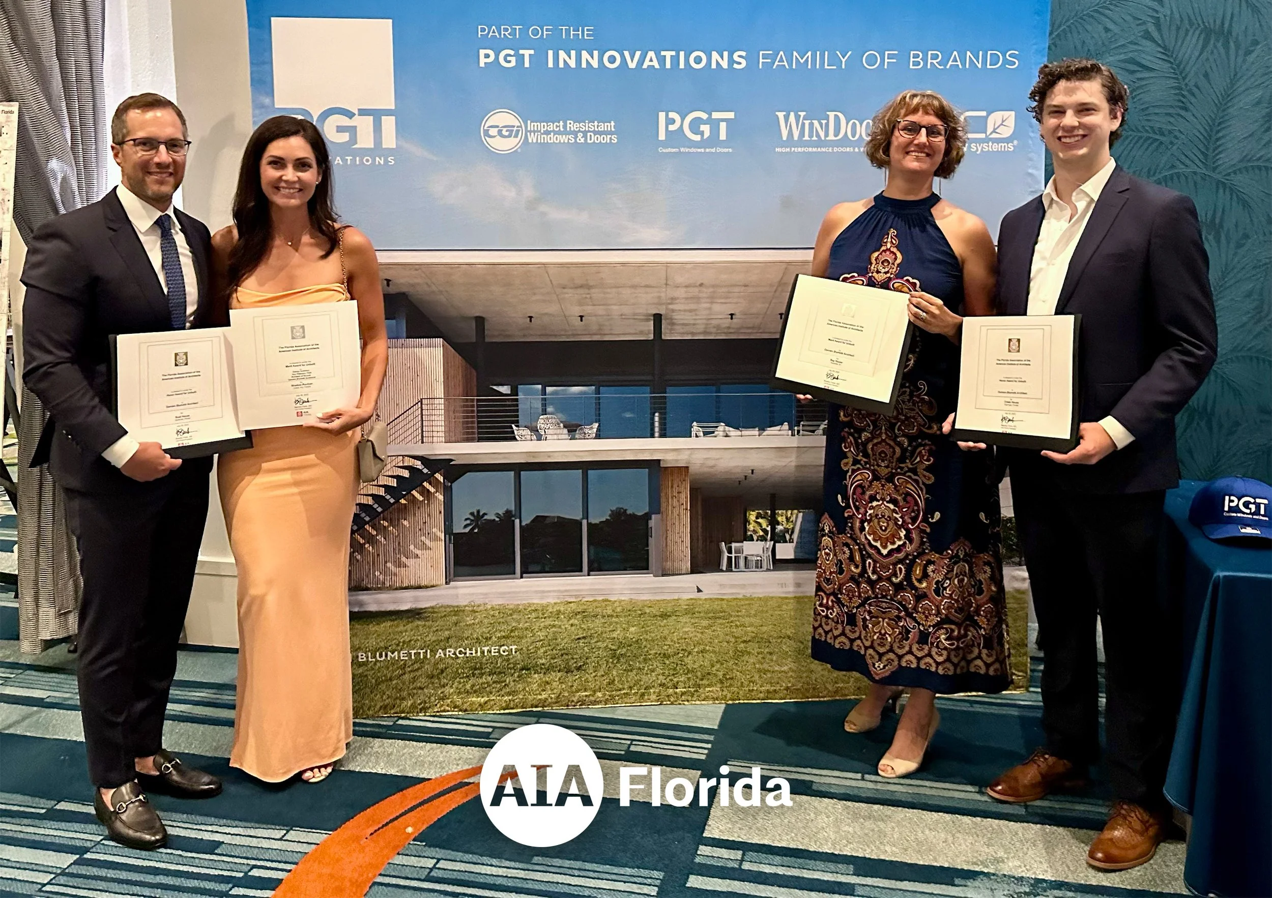EVENT Damien Blumetti Architect attends the 2023 AIA Florida Design Awards in Orlando, Florida.
