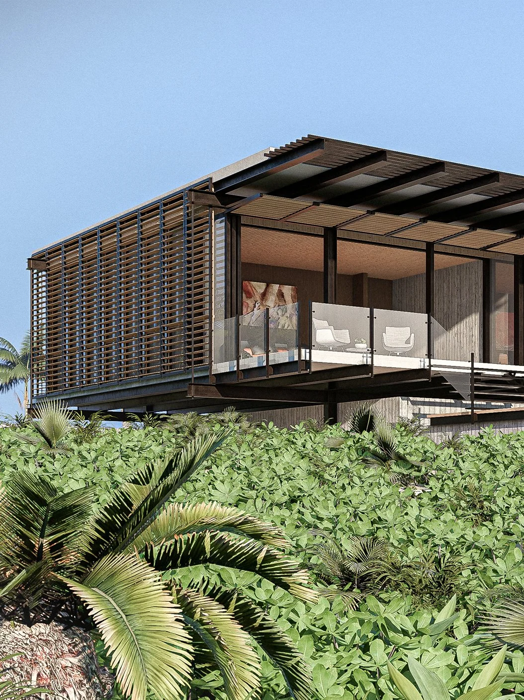 Staniel Cay House