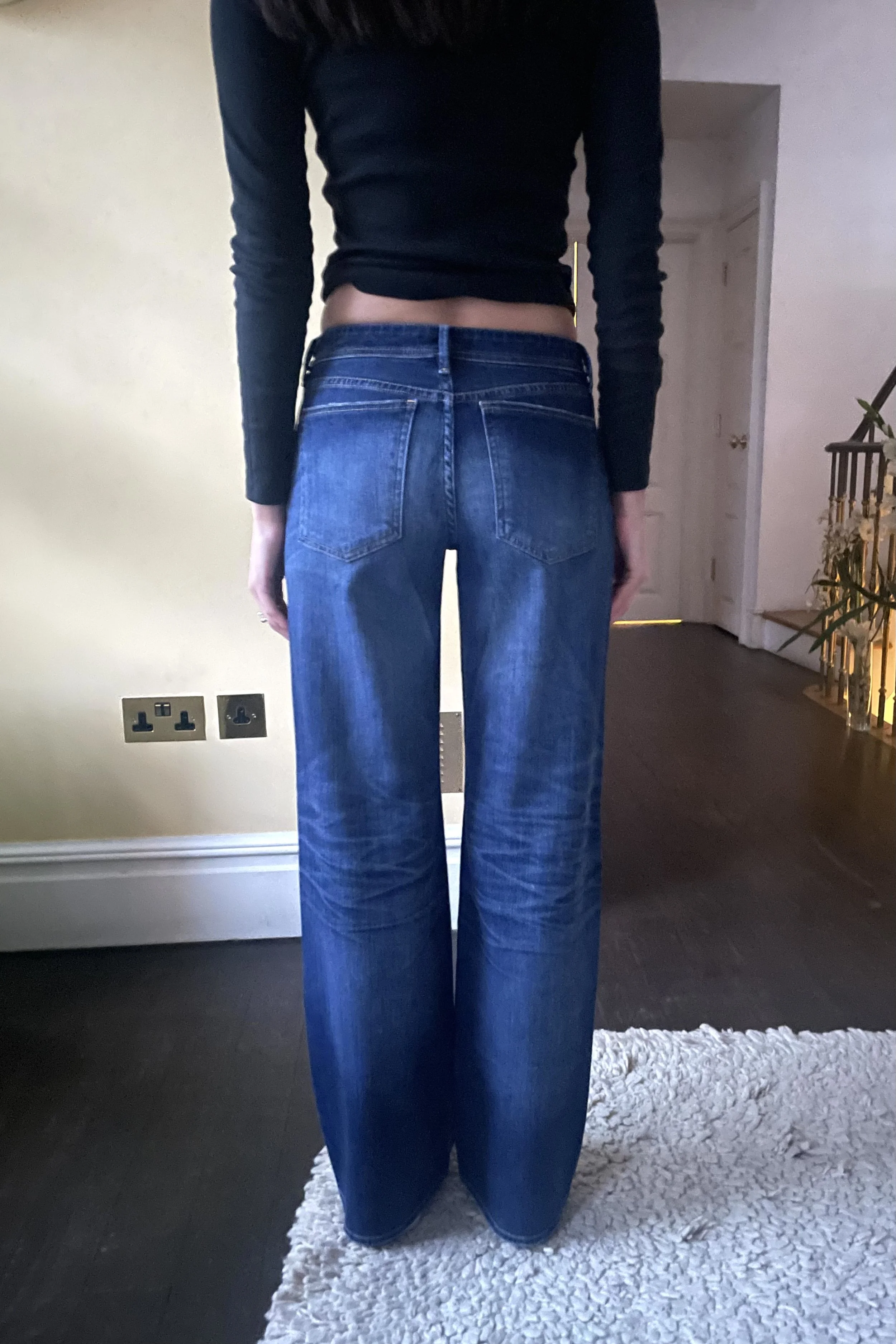 #lrc
low rise comfort straight