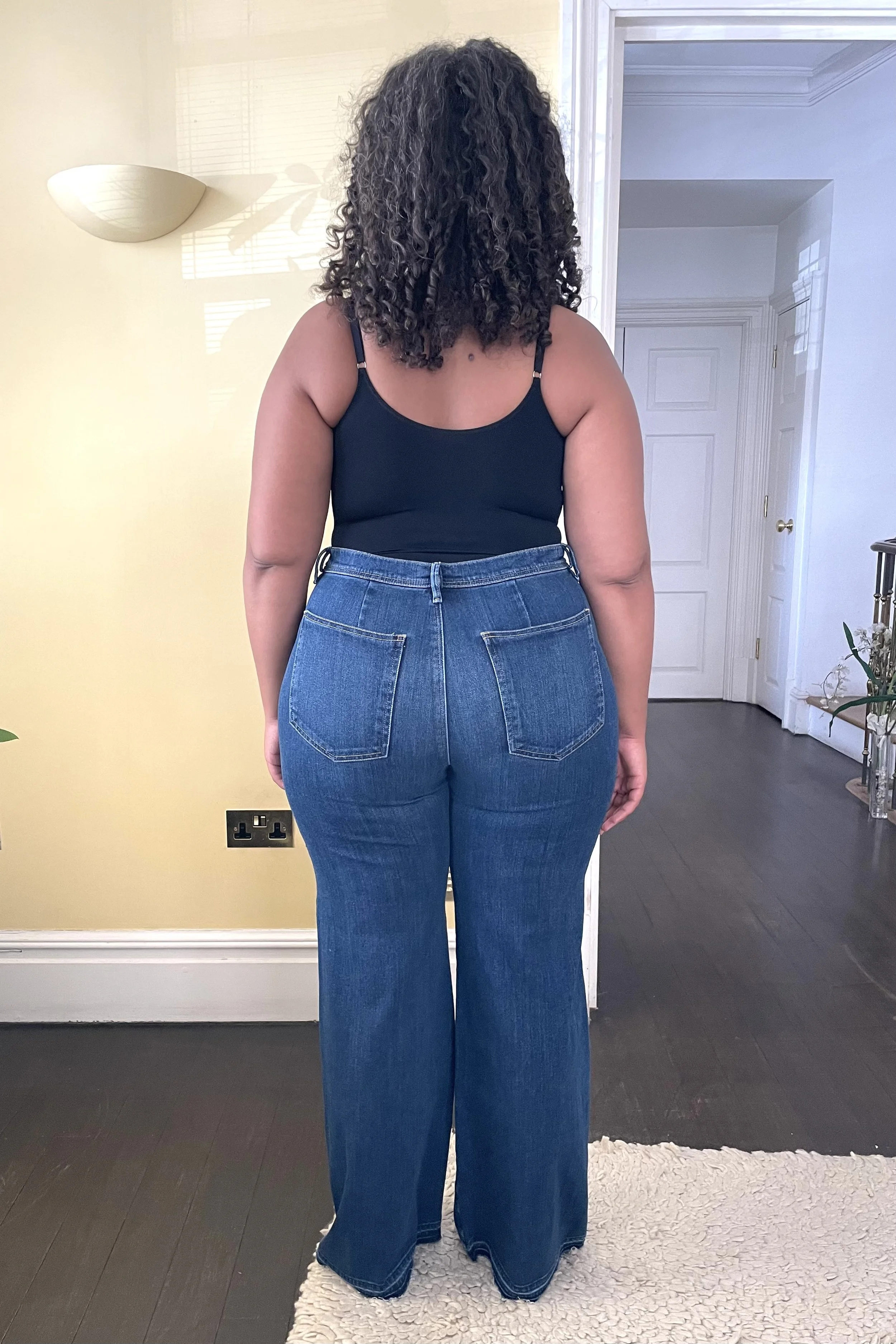 #dw
high rise comfort straight
_size 32