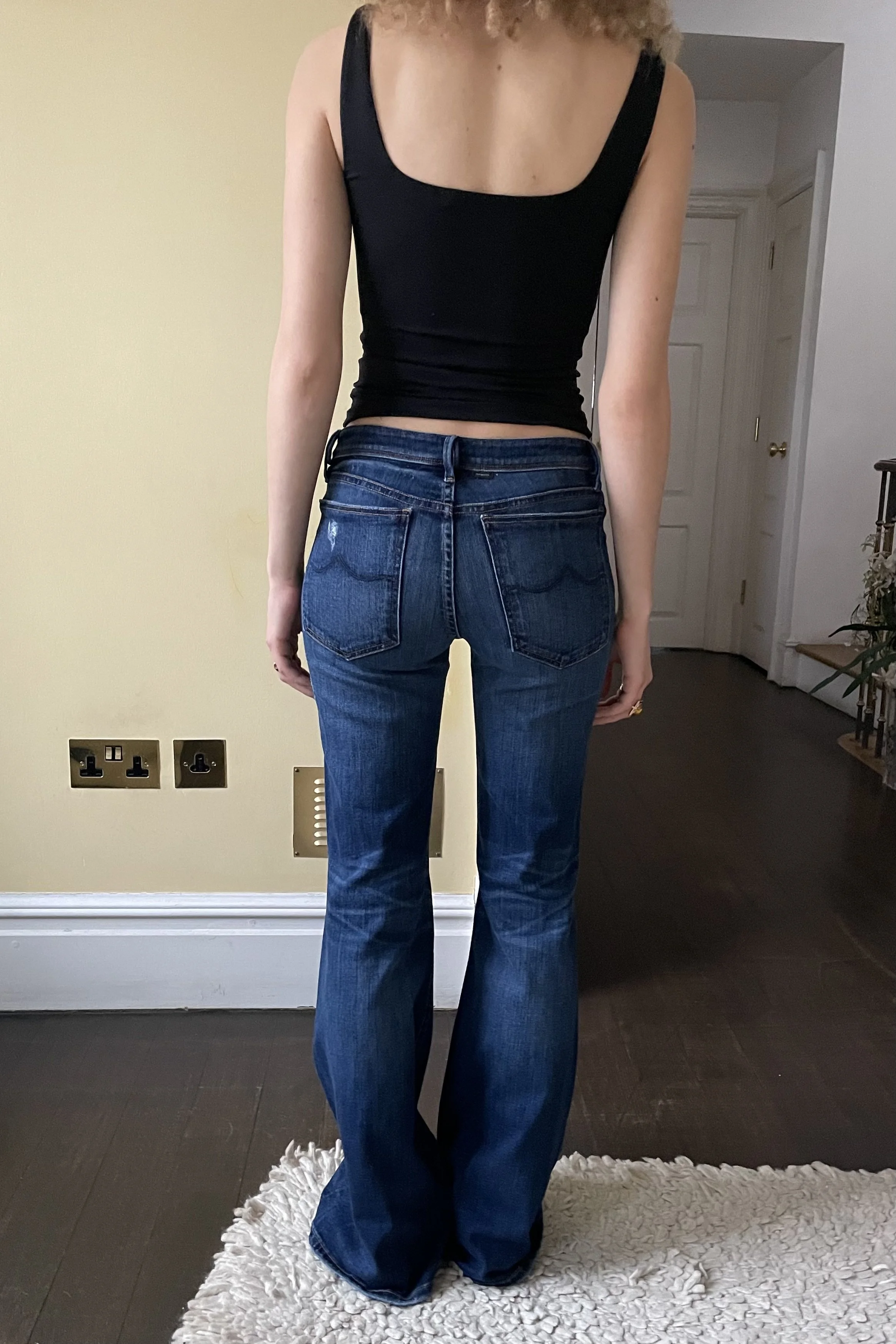 #8flr
8" low rise flare