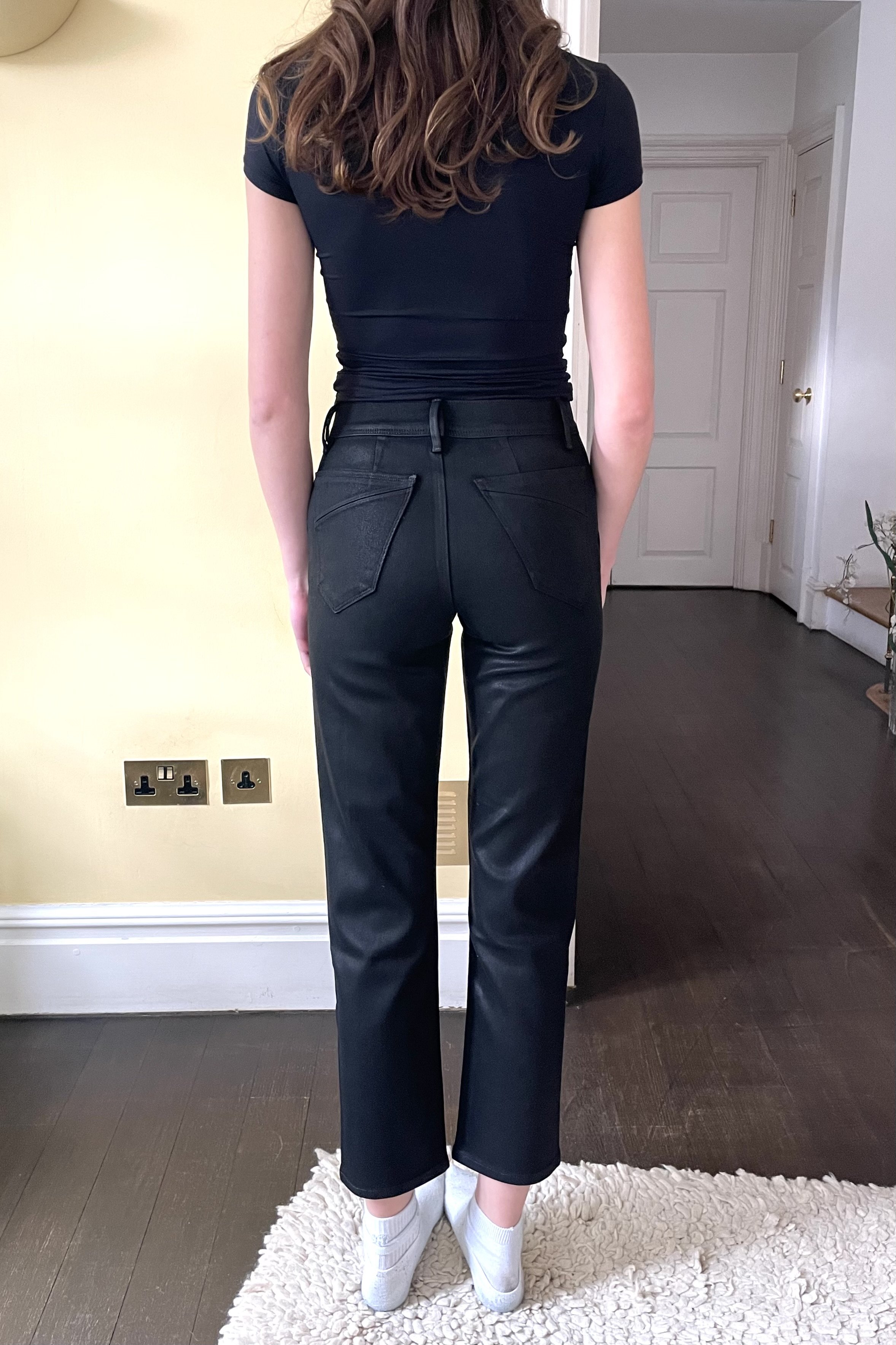 (above) great black coated wash