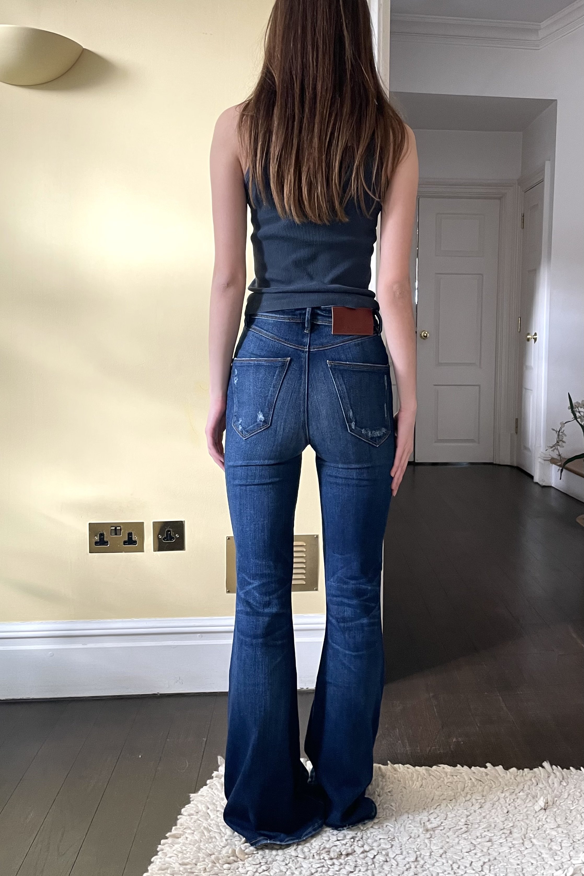 (November sample above)- leather patch adds something, looks compelling