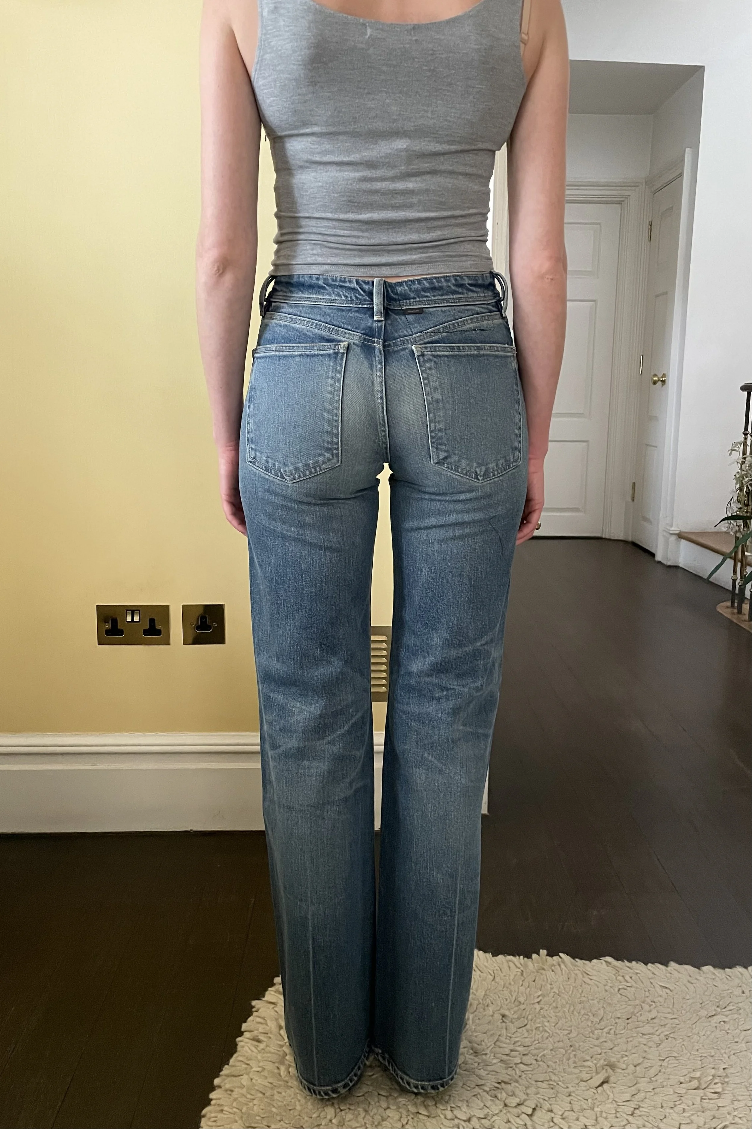 #7A-2
mid rise comfort straight