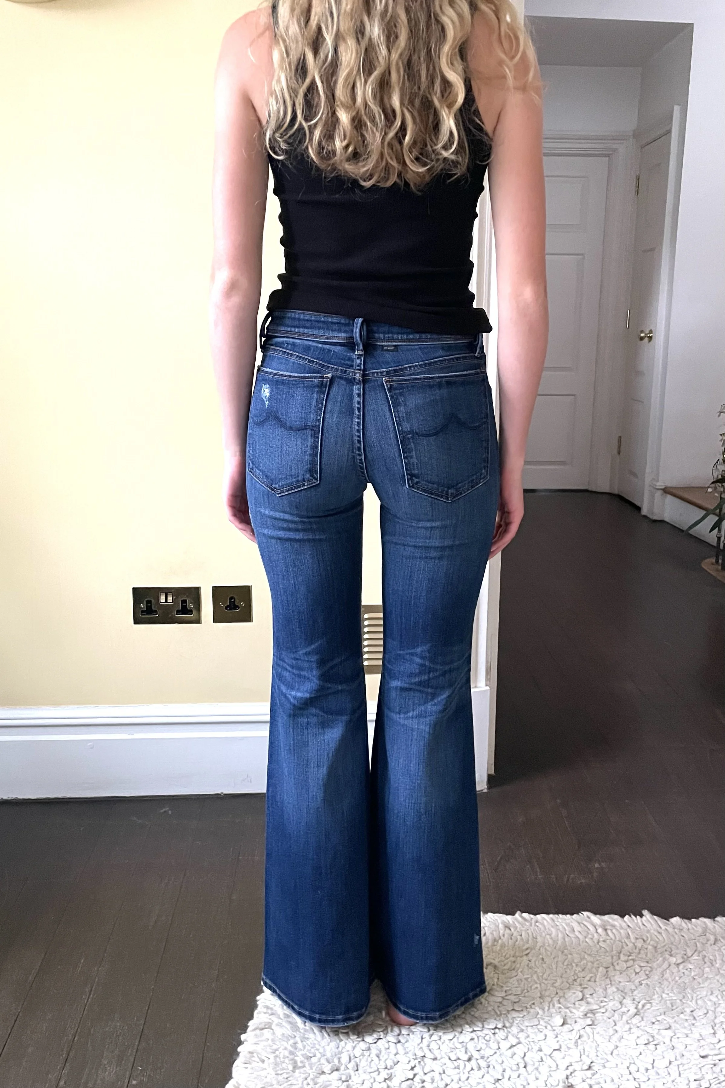 #8lf
8" low rise flare