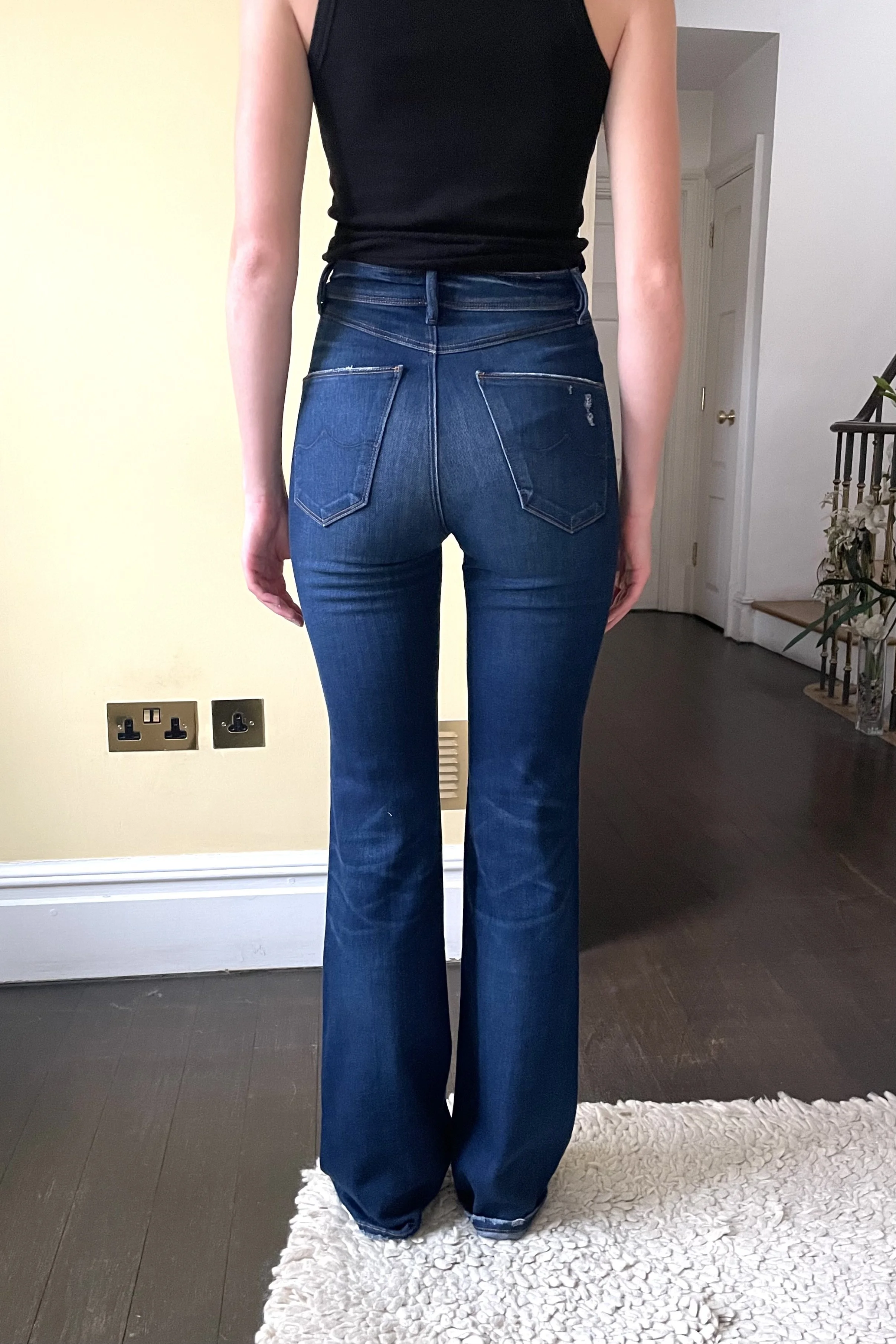 #hbf
high rise boot flare