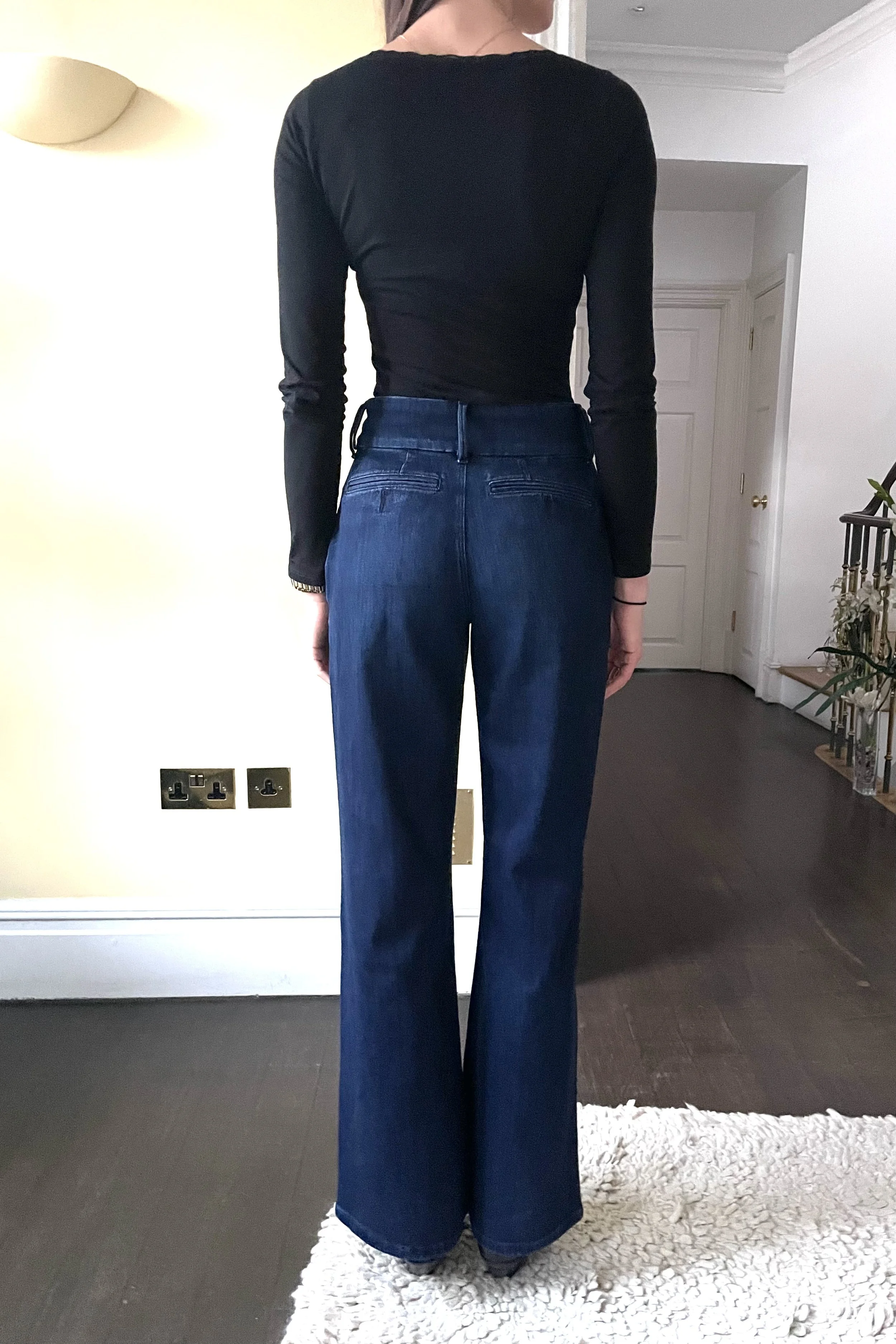 #htr
high rise trouser