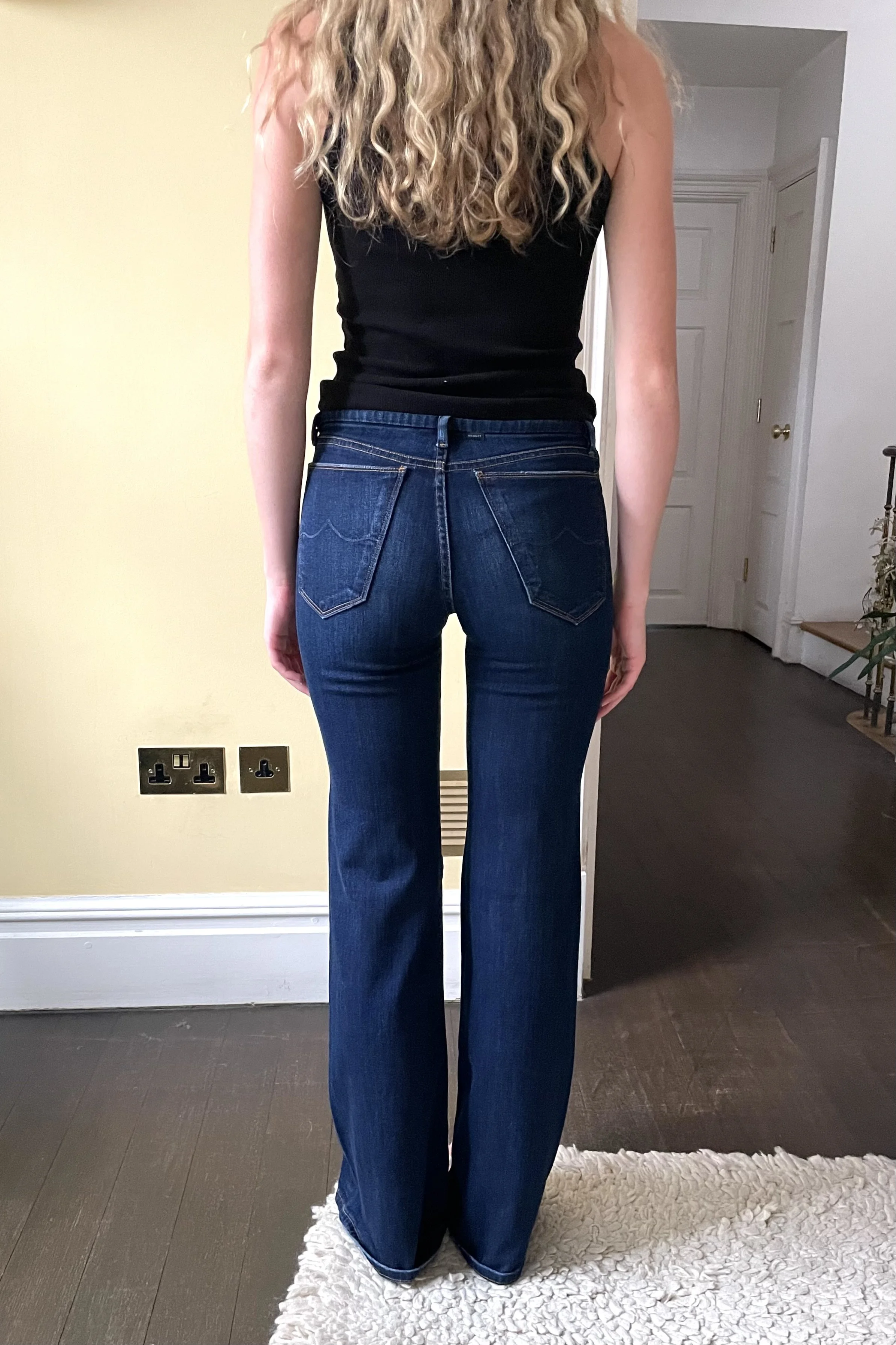 #7lf
7" low rise flare