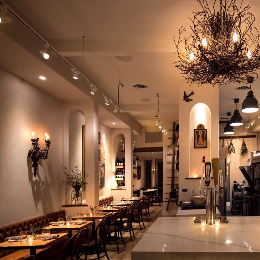 Congratulations to @wolfinthewoodsmissionhills for being voted the Best Date Spot in San Diego this year (on top of being voted Best Restaurant in 2024). Our clay and lime plaster is a tiny piece of what makes this place so cozy and romantic, but we&