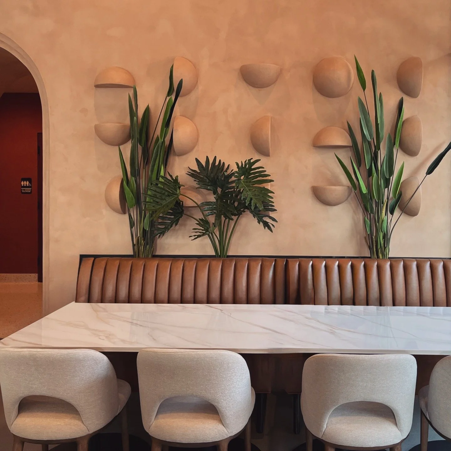 Can&rsquo;t wait for @CTZN, this new Basque-inspired restaurant in Solana Beach, to open next month. I&rsquo;m looking forward to dinning under the benevolent gaze of our lime plastered lumps