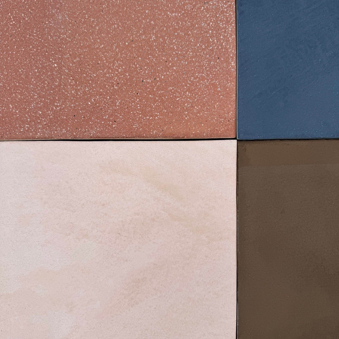 Color is making a comeback. Rich, saturated colors are possible in #limeplaster