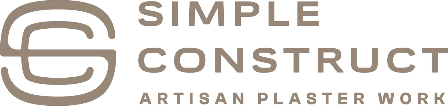 Simple Construct Natural Plasters