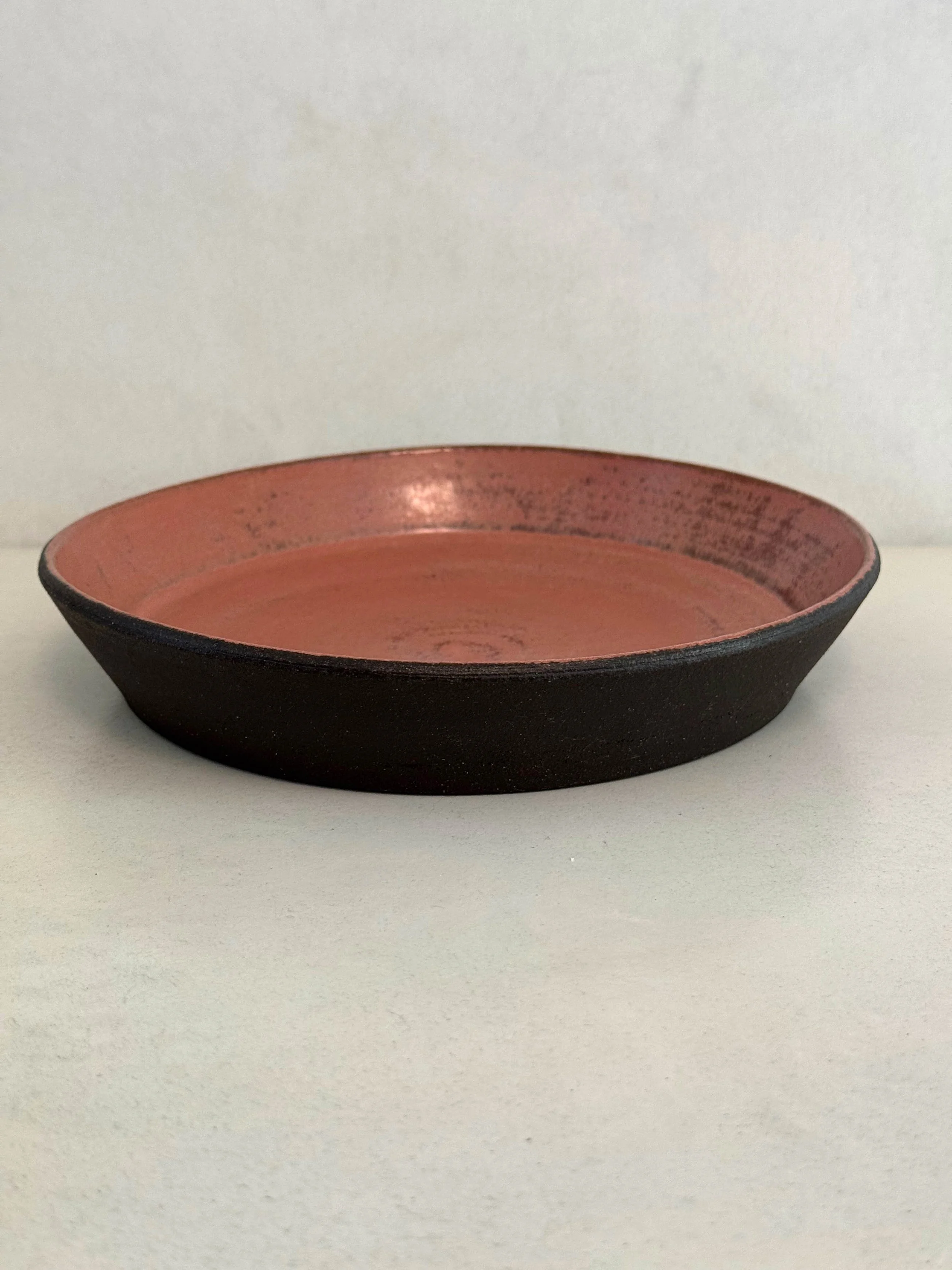 Black & Pink Blates, set of 2