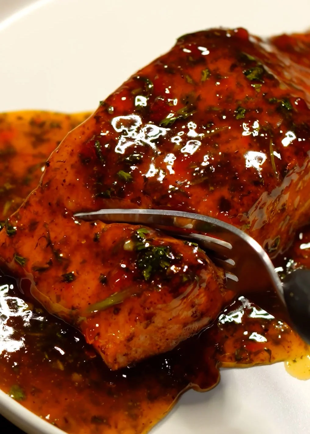 Sweet Chili Mango Salmon