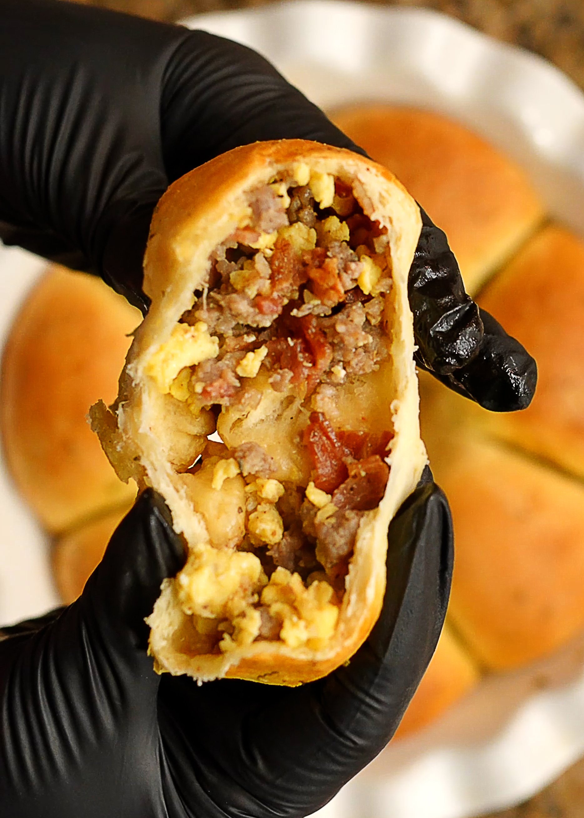 Breakfast Kolache