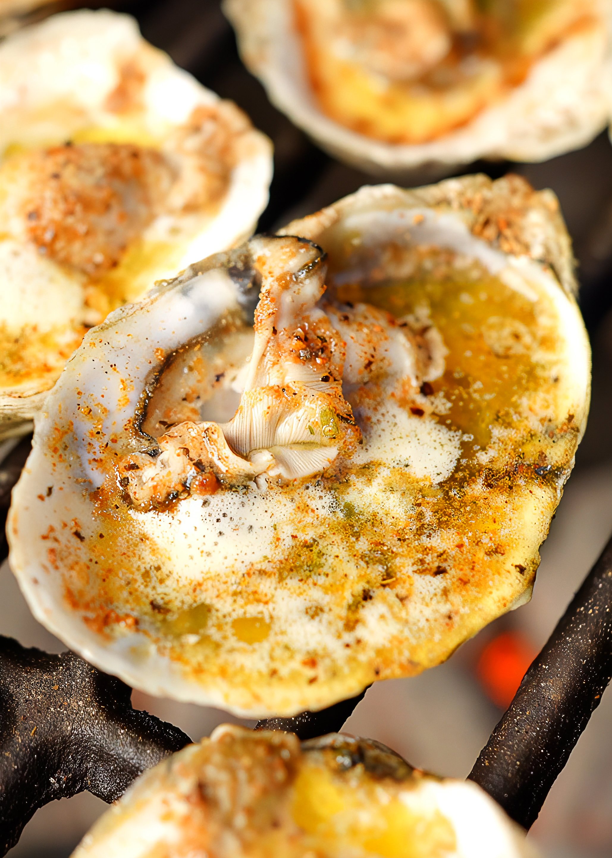 Chargrilled Oysters
