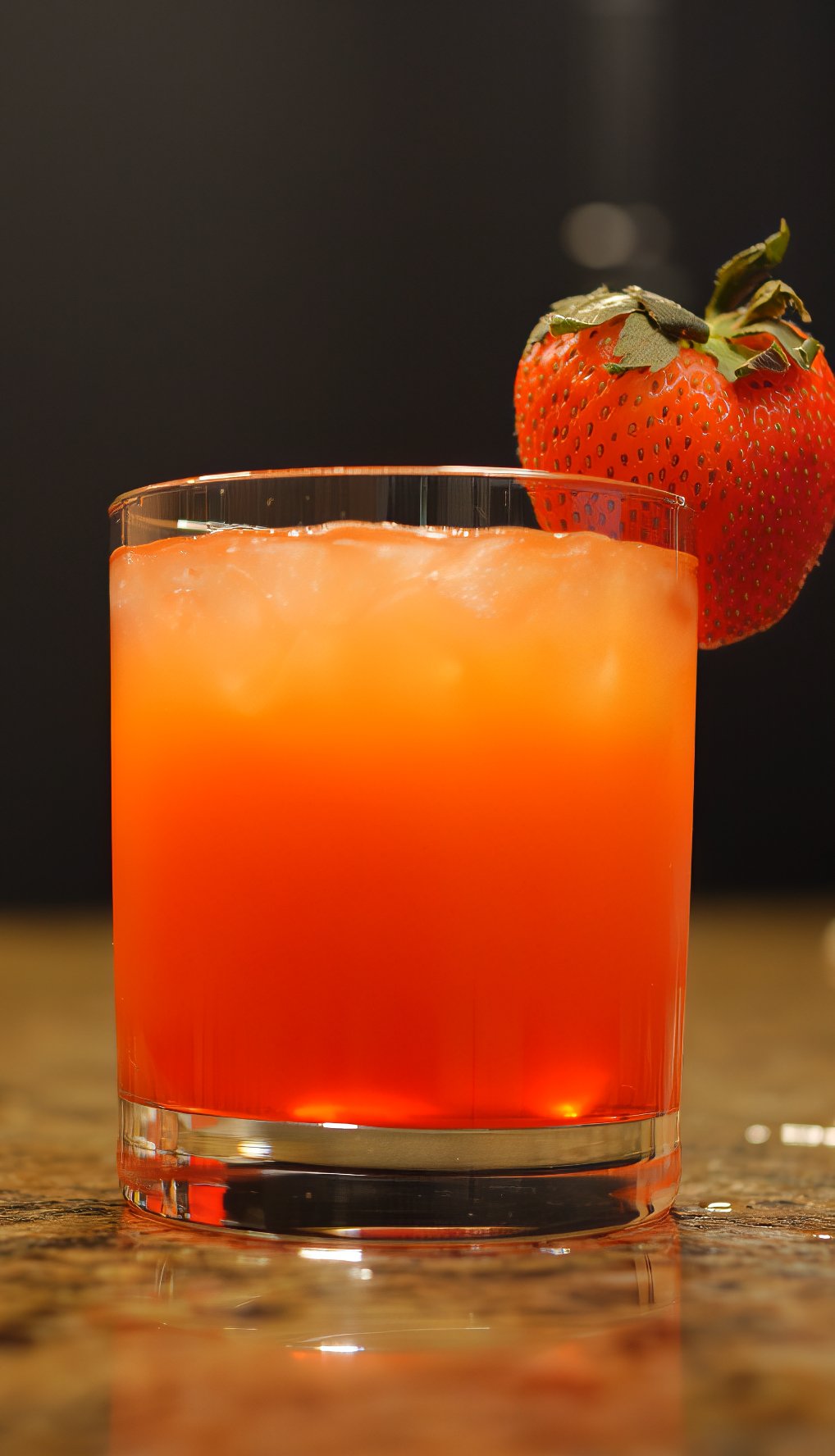 Royal Peach Sunset