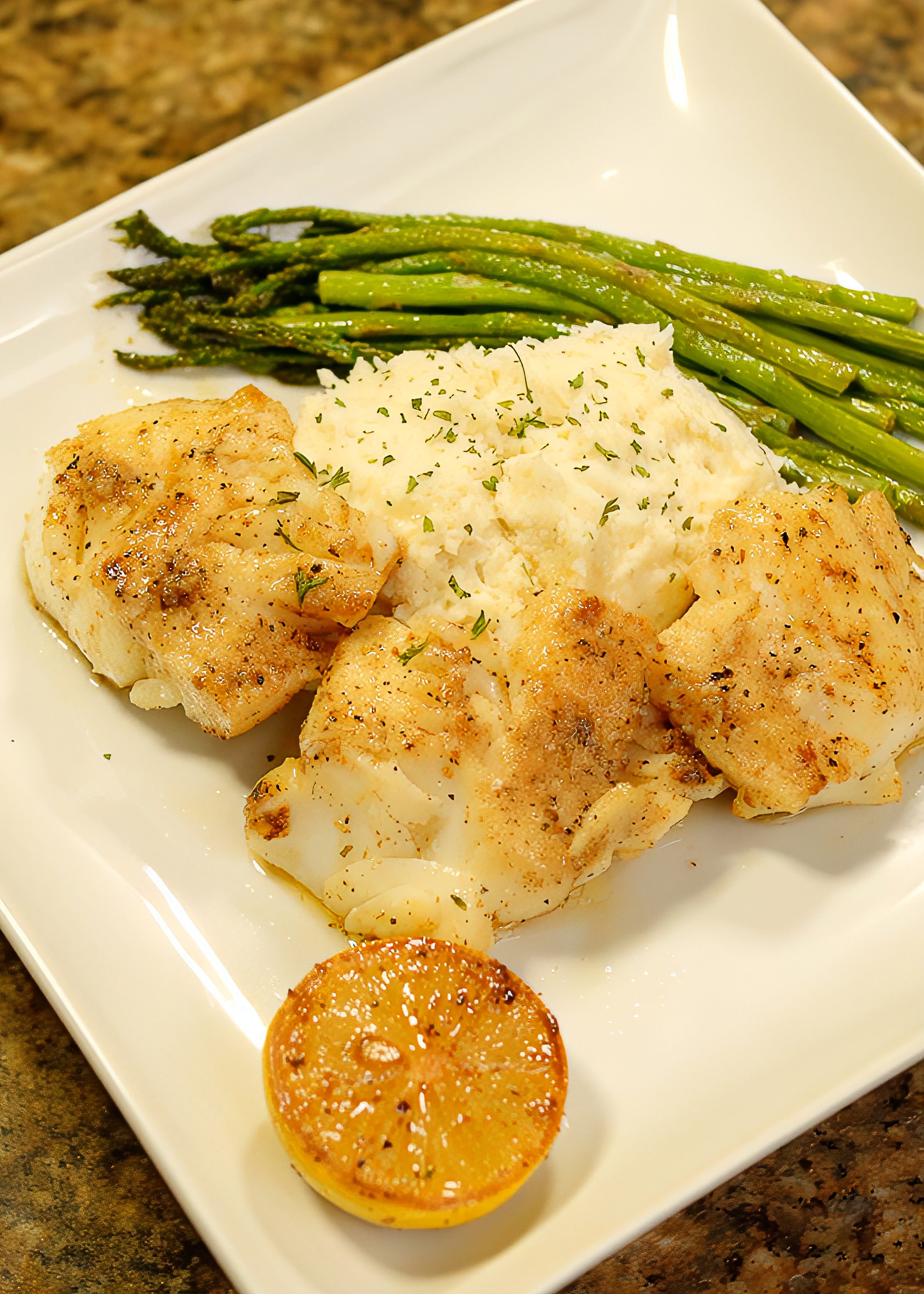Pan Seared Cod