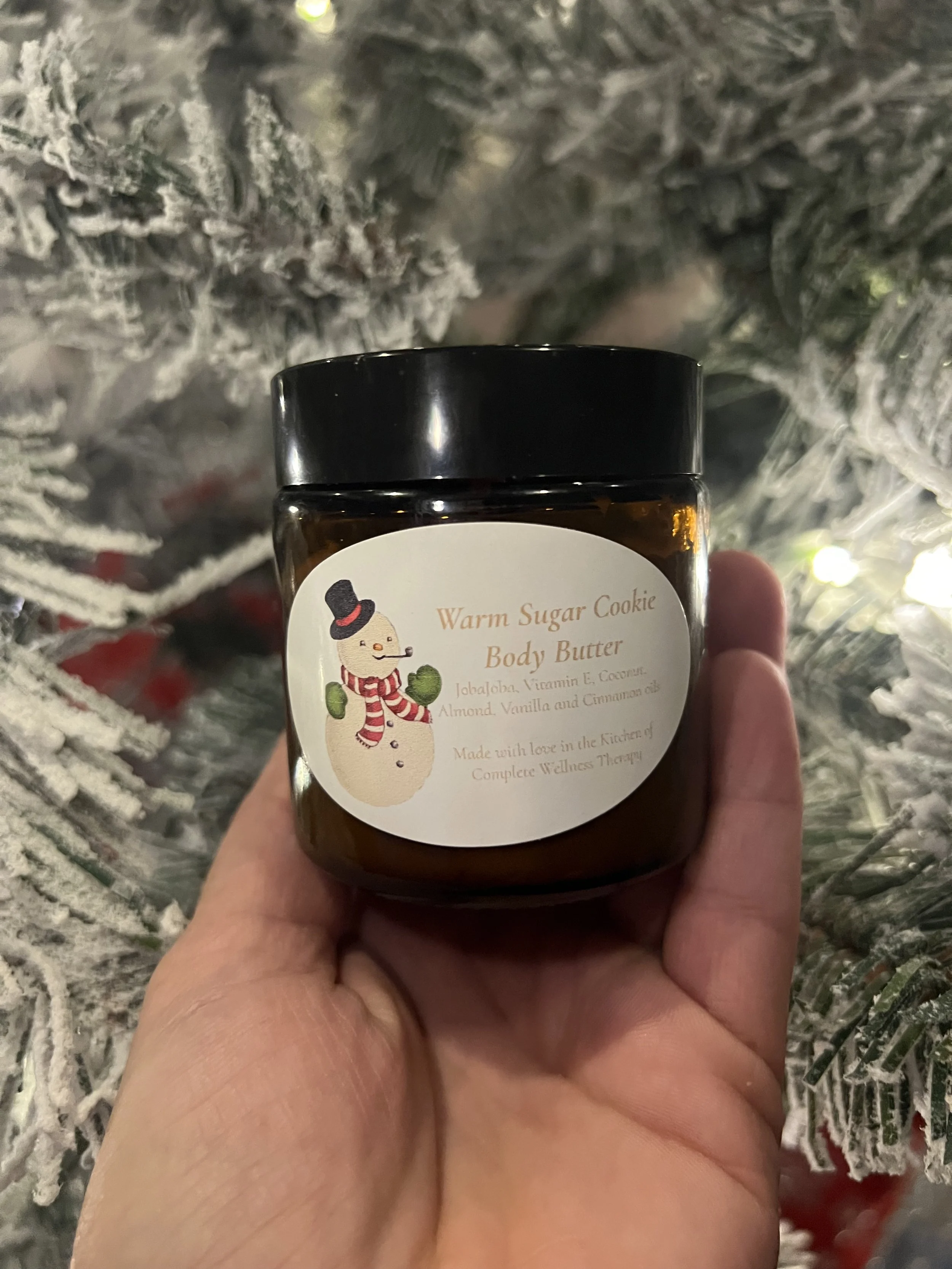 Warm Sugar Cookie Body Butter