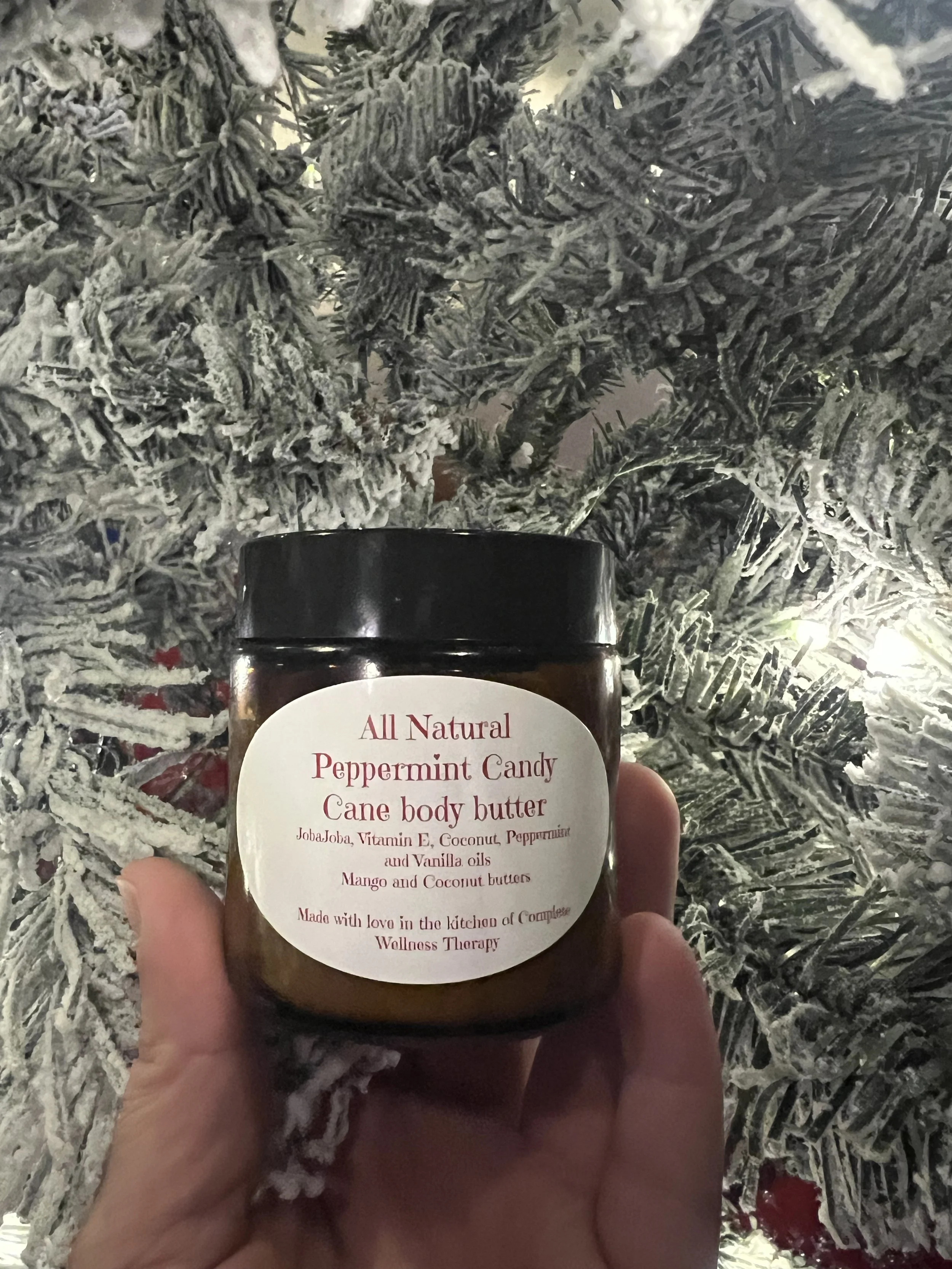 Peppermint Candy Cane Body Butter