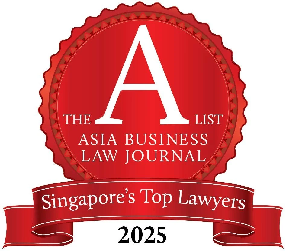 Shiao Ning Lam ranked in the A-List 2025 of the Asia Law Business Law Journal 2025 | March 2025