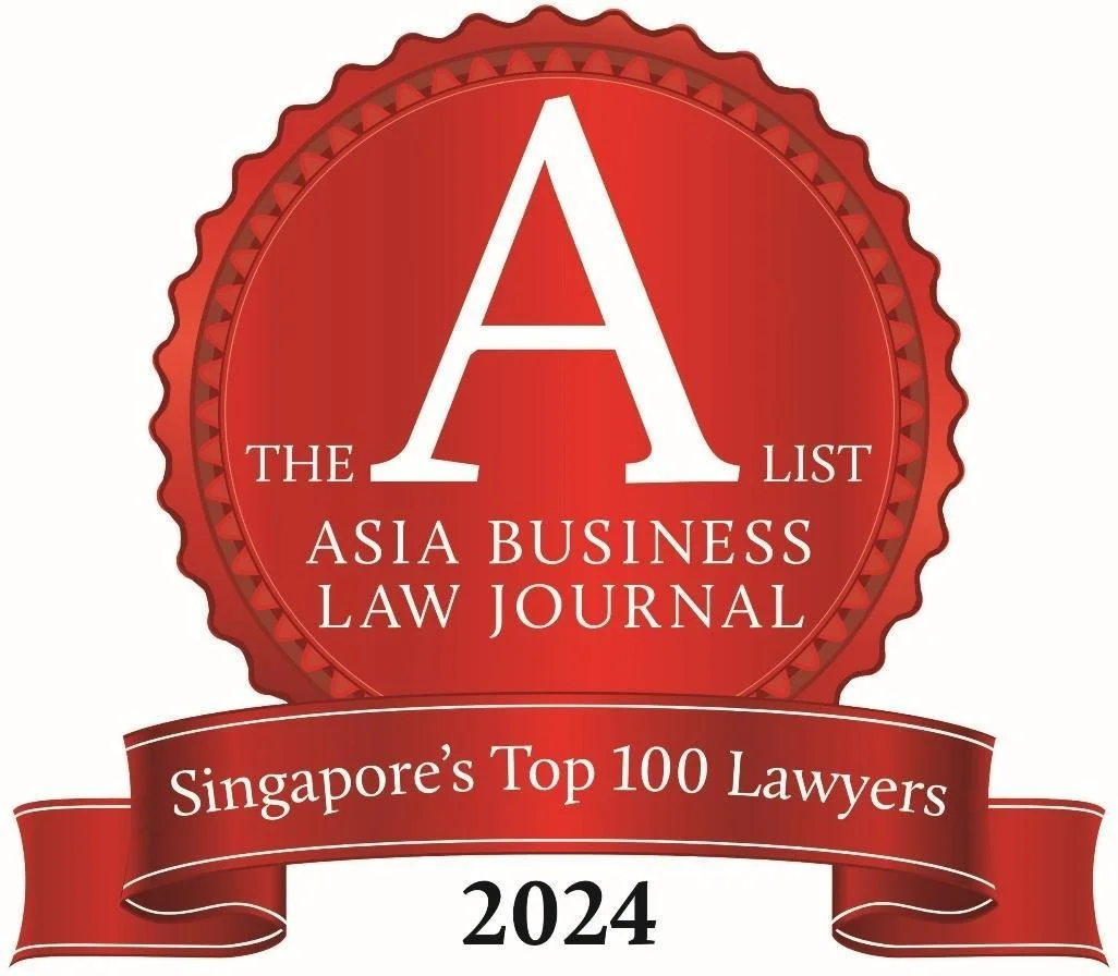 Shiao Ning Lam ranked in the A-List 2024 of the Asia Law Business Journal 2024 | May 2024