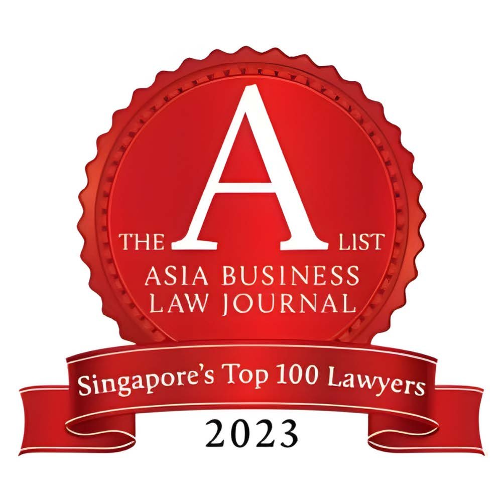 Shiao Ning Lam ranked in the A-List 2023 of the Asia Law Business Journal 2023 | April 2023