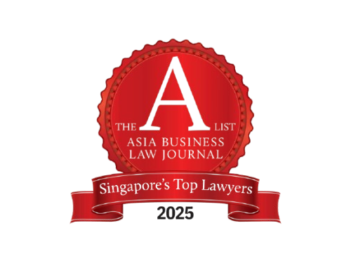 Shiao Ning Lam ranked in the A-List 2025 of the Asia Law Business Law Journal 2025 | March 2025