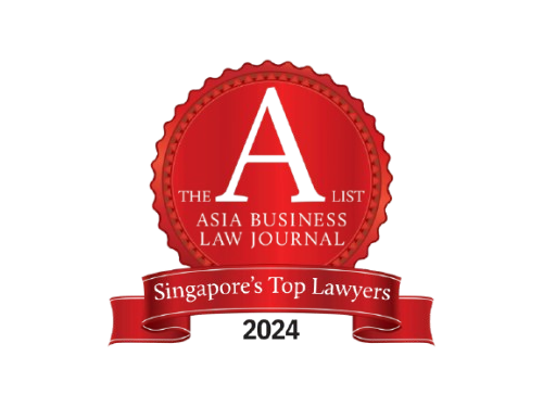 Shiao Ning Lam ranked in the A-List 2024 of the Asia Law Business Journal 2024 | May 2024