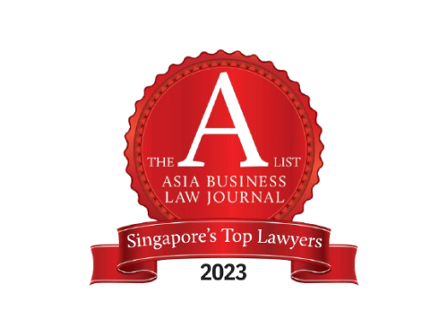 Shiao Ning Lam ranked in the A-List 2023 of the Asia Law Business Journal 2023 | April 2023