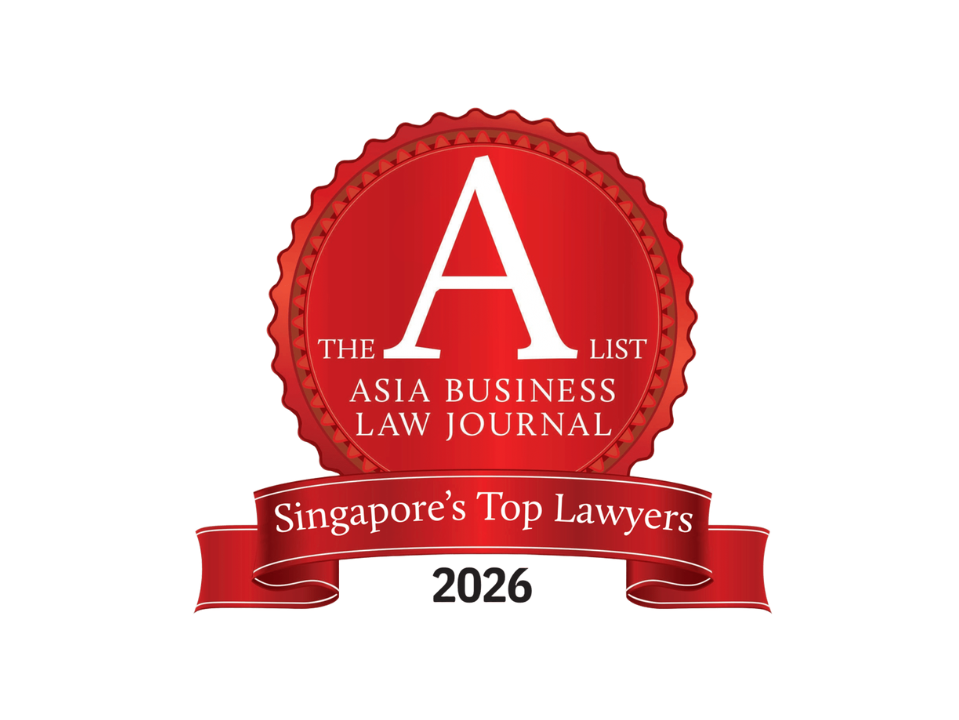 Shiao Ning Lam recognised in the A-List 2026 of the Asia Business Law Journal | Mar 2026