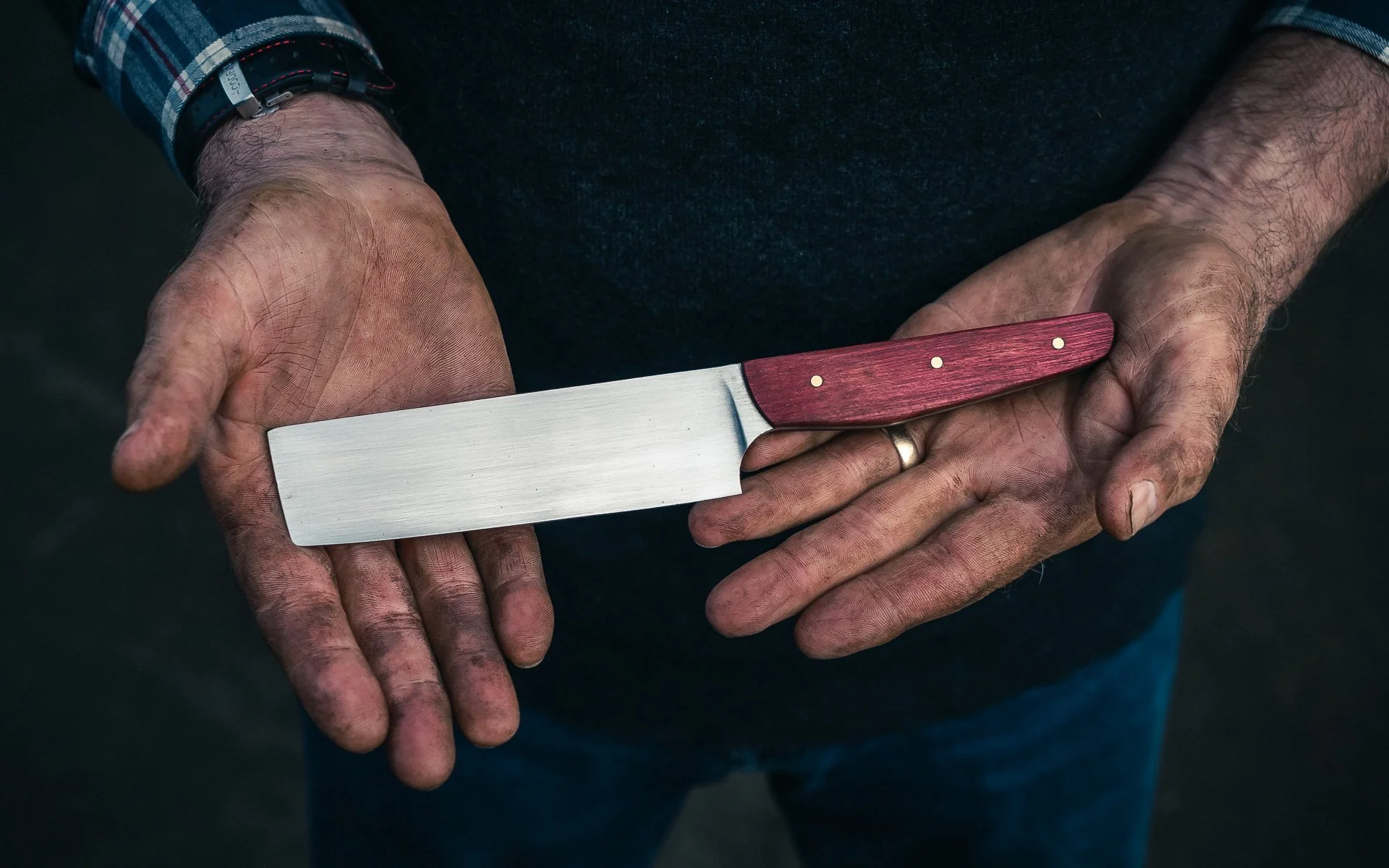 1 Day Knife Making Course — Lost Arts Knife Making