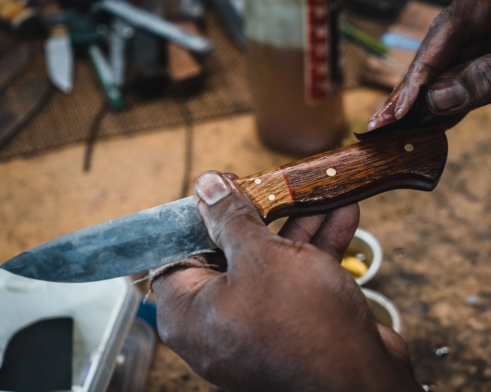 1 Day Knife Making Course — Lost Arts Knife Making