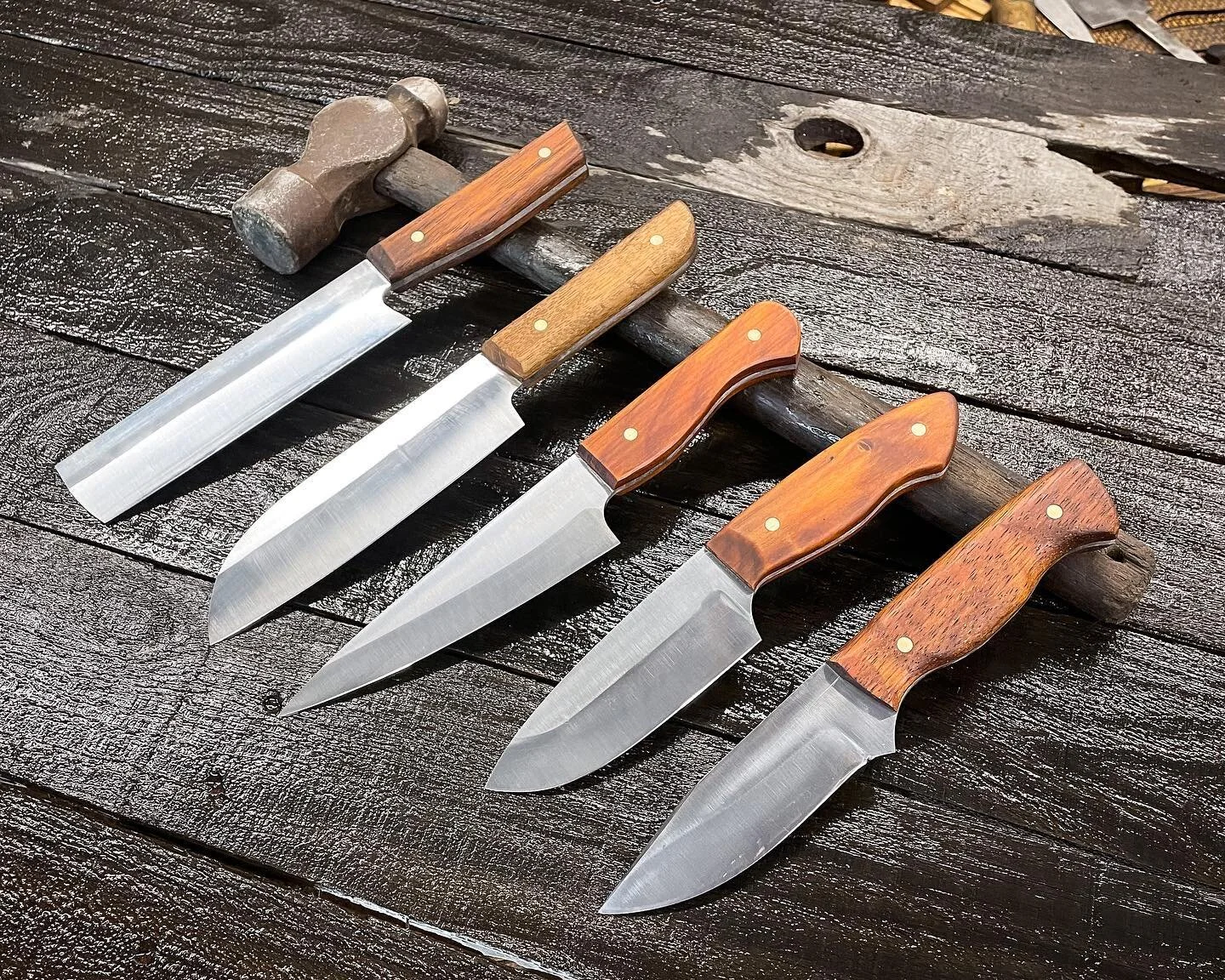 Photo Gallery Students Knives — Lost Arts Knife Making