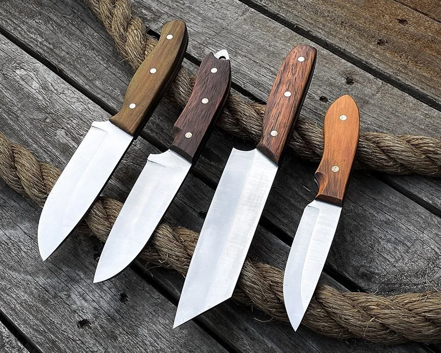 Photo Gallery Students Knives — Lost Arts Knife Making
